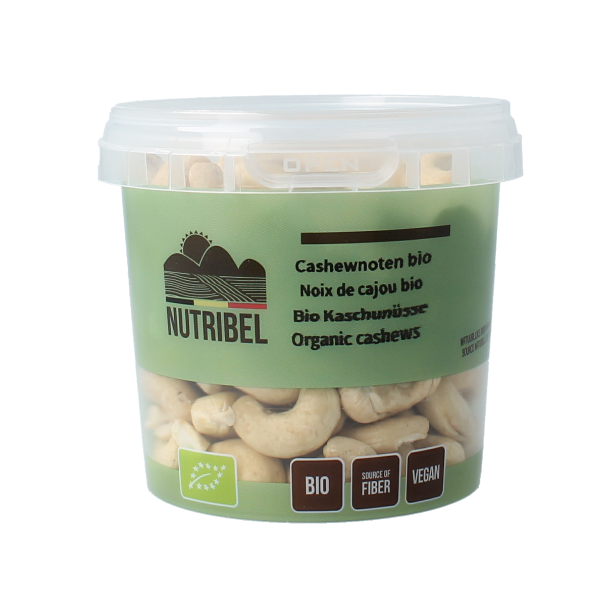 Nutribel Cashews bio 200.00 Gram