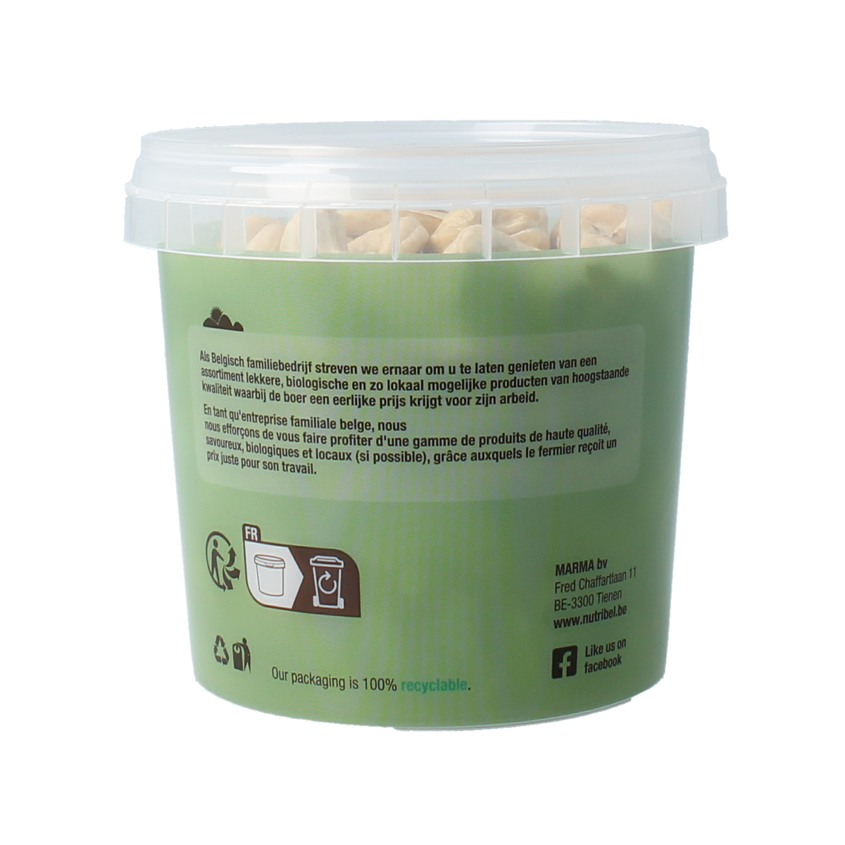 Nutribel Cashews bio 200.00 Gram