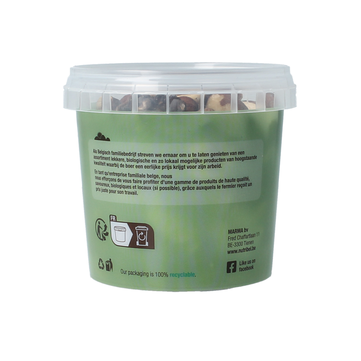 Nutribel Notenmix bio 190.00 Gram