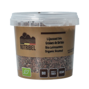 Nutribel Lijnzaad heel bio 200.00 Gram