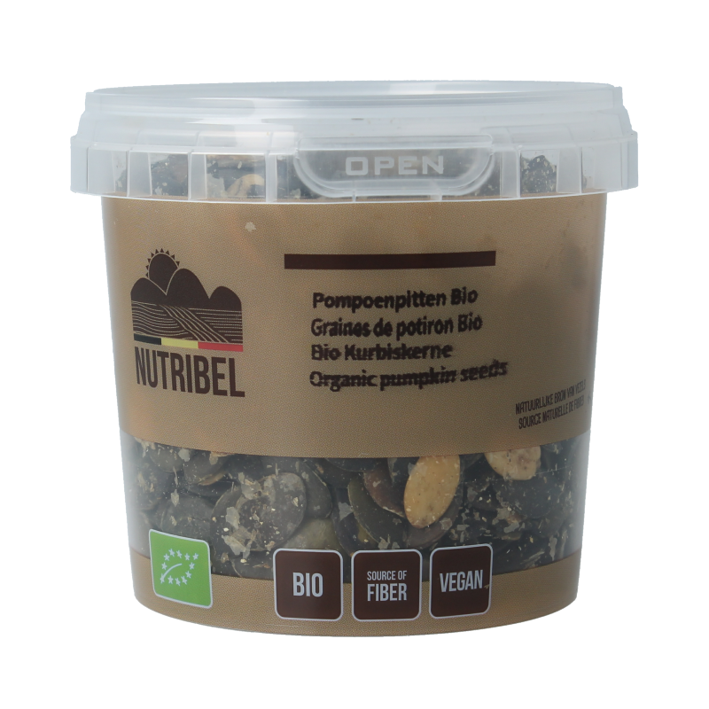 Nutribel Pompoenpitten bio 200 Gram
