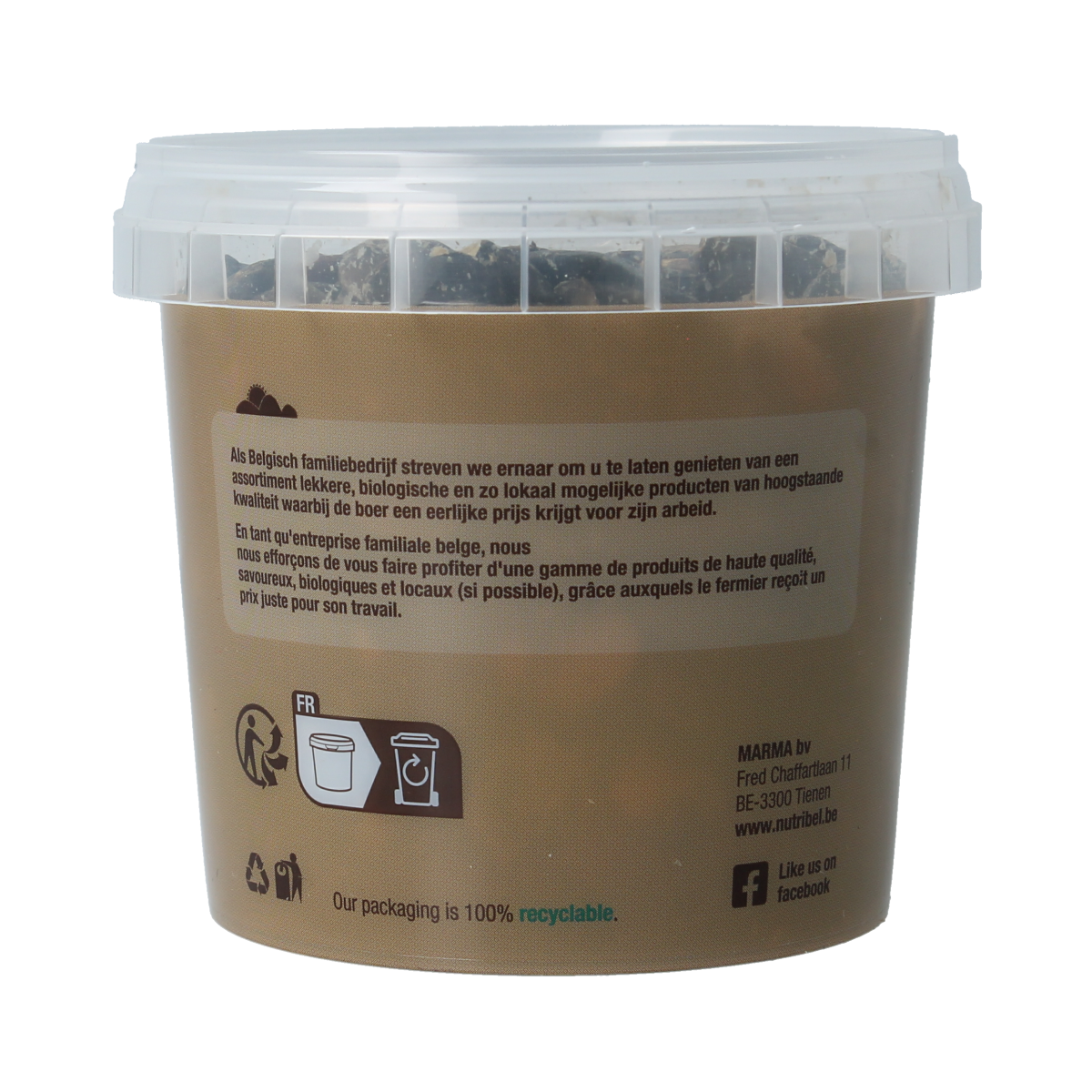 Nutribel Pompoenpitten bio 200.00 Gram