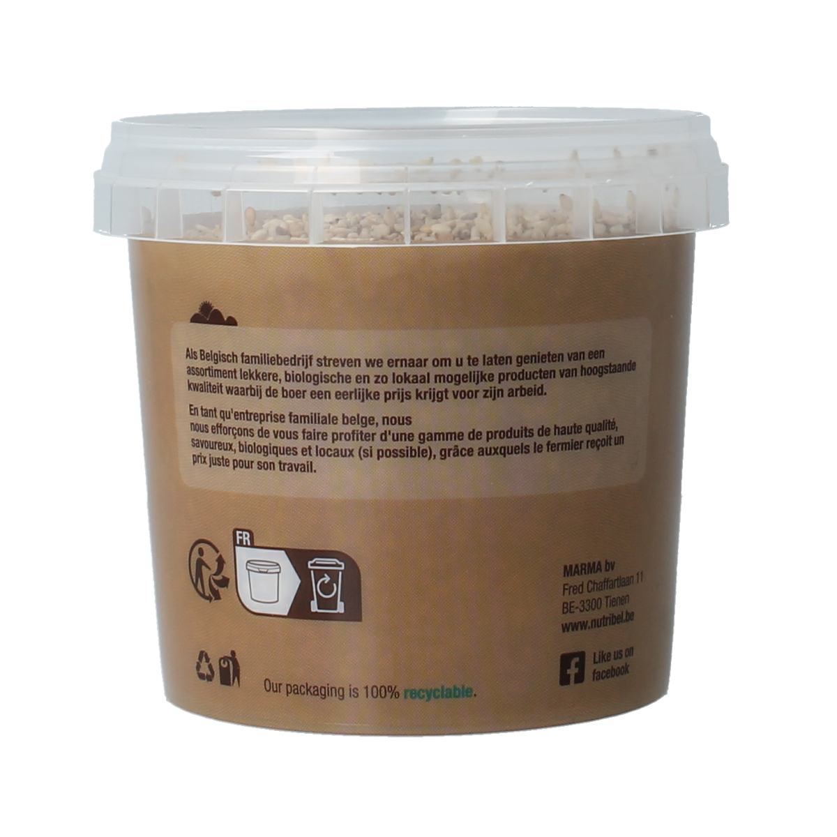 Nutribel Sesamzaad bio 200.00 Gram