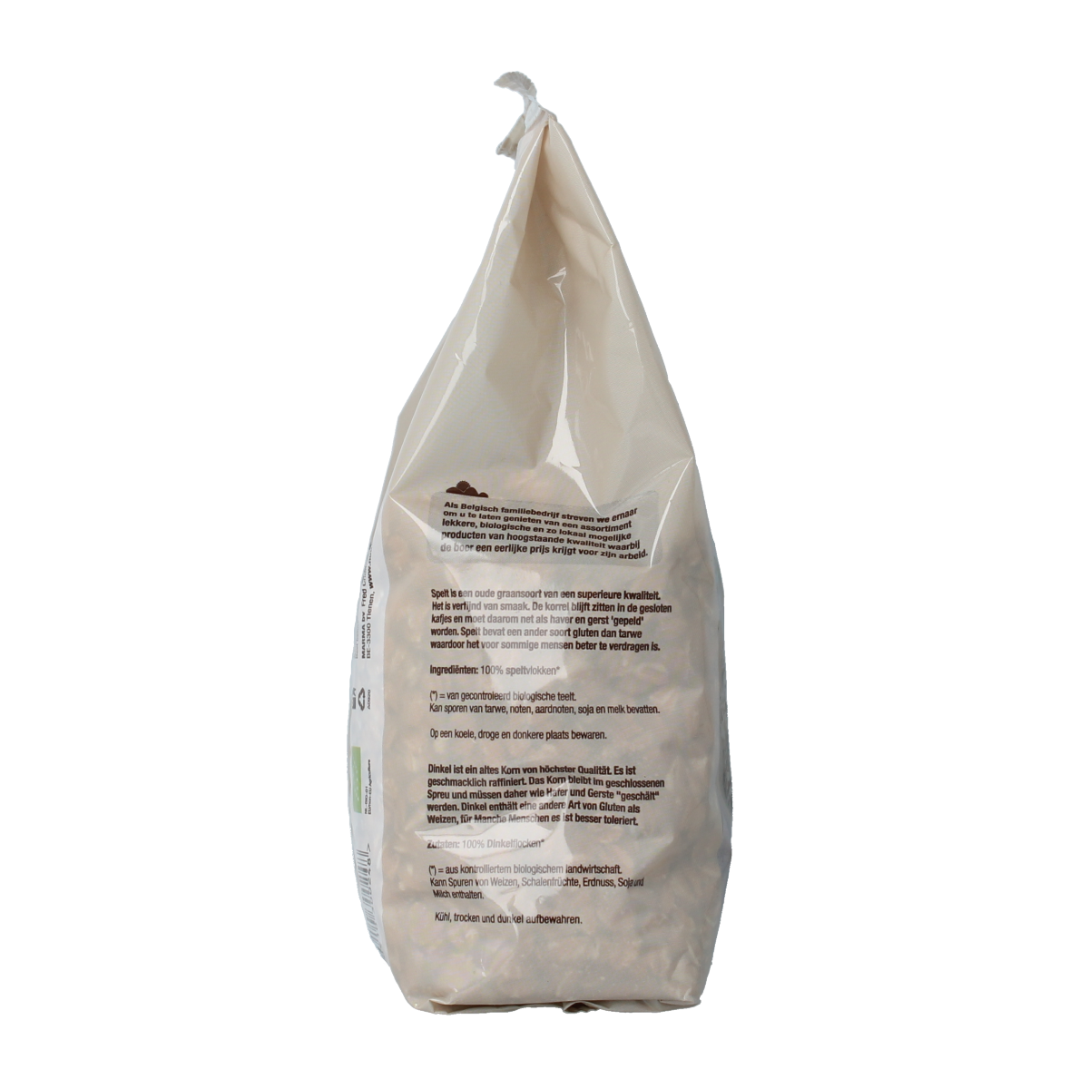 Nutribel Speltvlokken bio 500.00 Gram