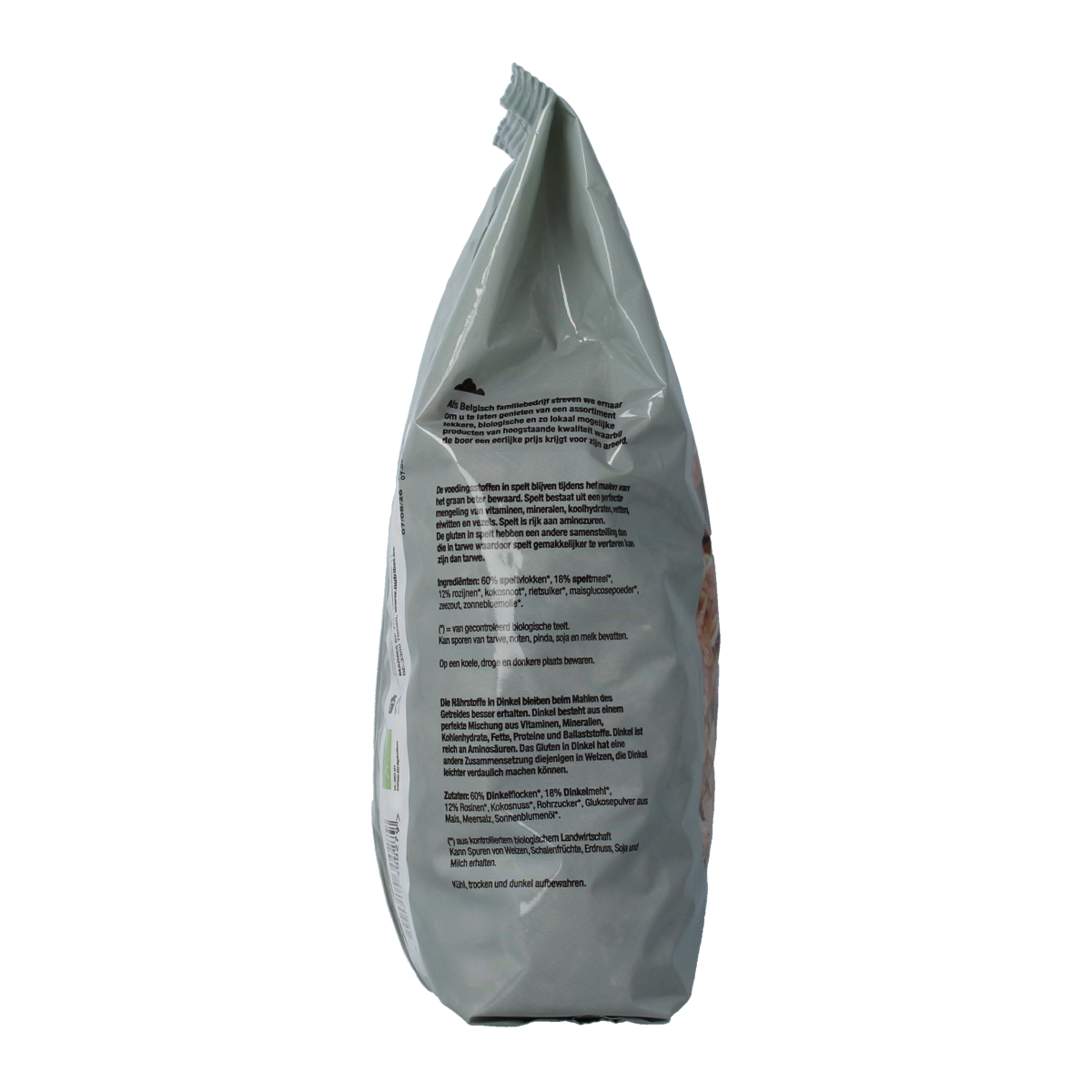 Nutribel Speltmuesli bio 500.00 Gram