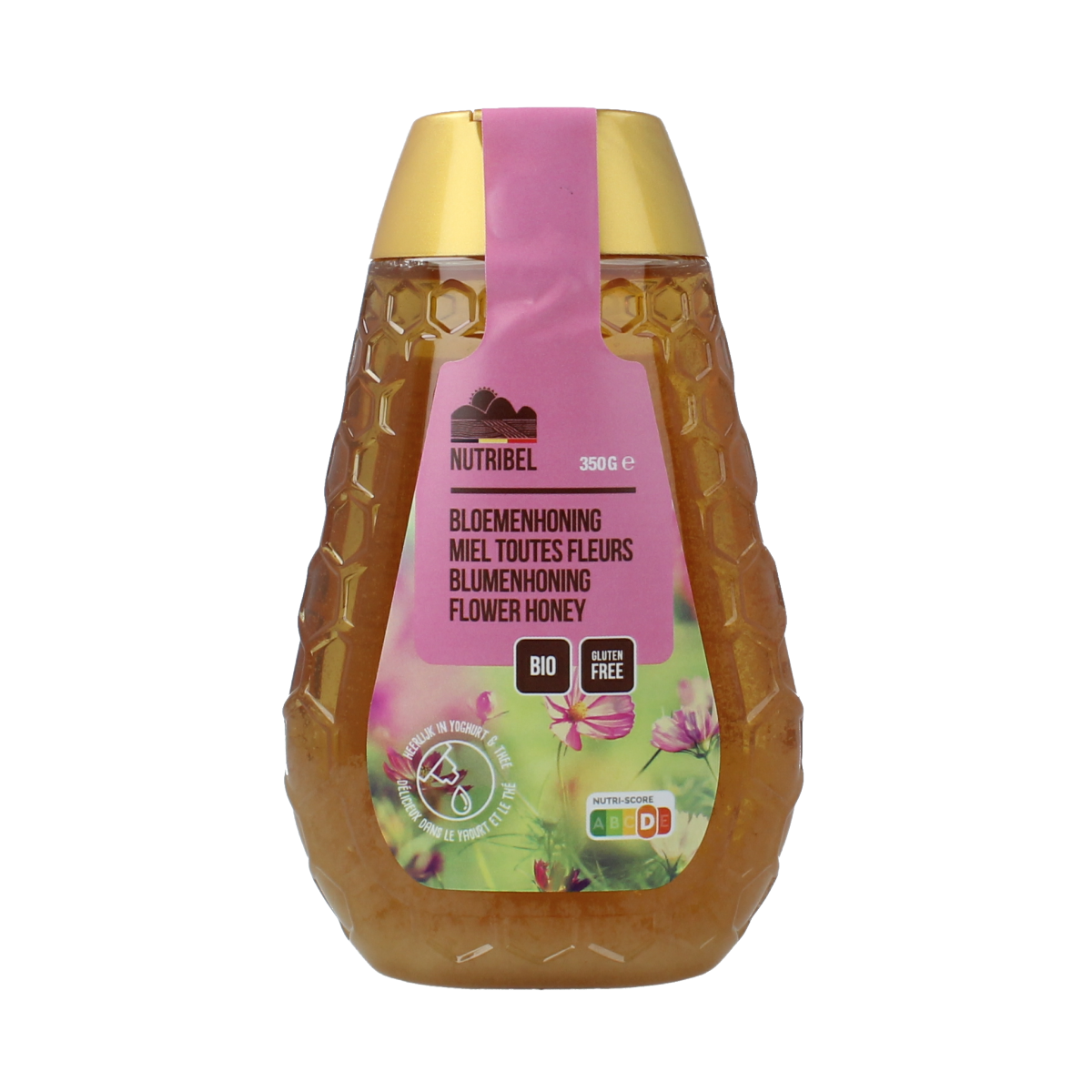 Nutribel Bloemenhoning 350.00 Gram