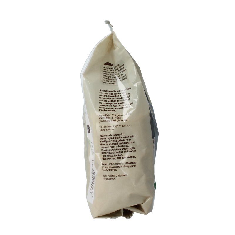 Nutribel Amandelmeel glutenvrij bio 200 Gram