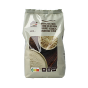 Nutribel Bruine rijstmeel glutenvrij bio 500.00 Gram