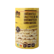 Nutribel Maiswafels zonder zout glutenvrij bio 100.00 Gram