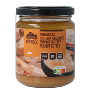 Nutribel Pindakaas bio 250.00 Gram