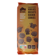 Nutribel Kinderkoekjes chocolade bio 140.00 Gram