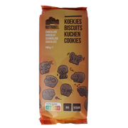 Nutribel Kinderkoekjes chocolade bio 140 Gram