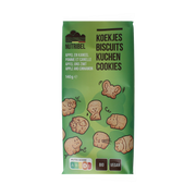 Nutribel Kinderkoekjes appel kaneel bio 140.00 Gram