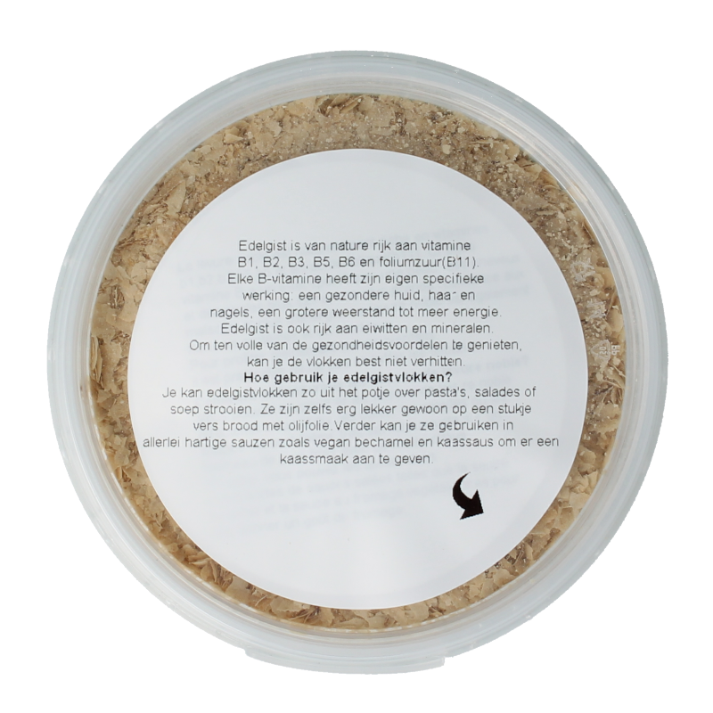 Nutribel Edelgistvlokken bio 100 Gram