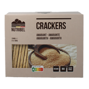 Nutribel Crackers amarant bio 150.00 Gram