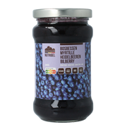 Nutribel Bosbessen confituur bio 340.00 Gram