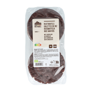 Nutribel Rijstwafels met pure chocolade bio 100.00 Gram