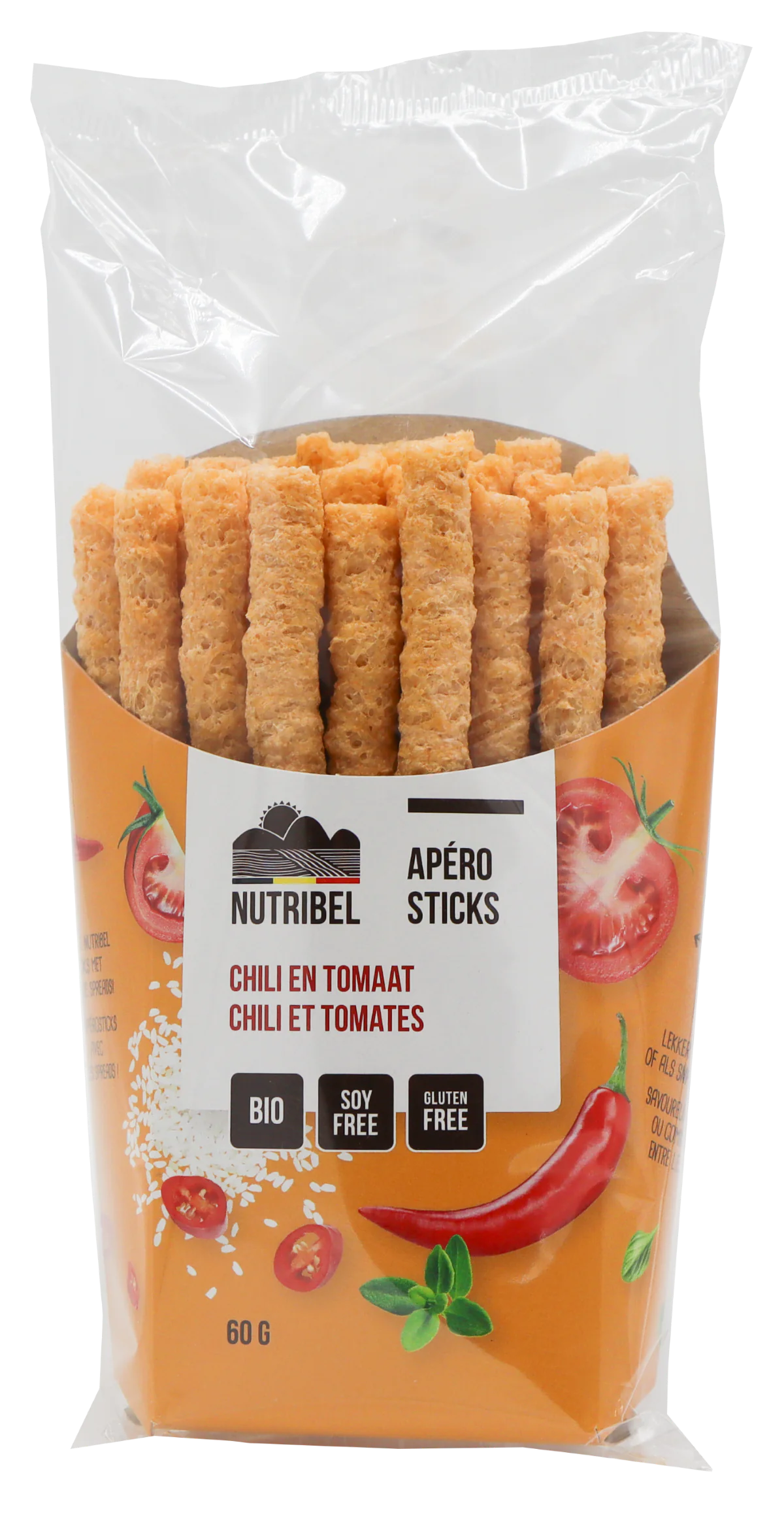 Nutribel Apero stick chili bio 60 Gram