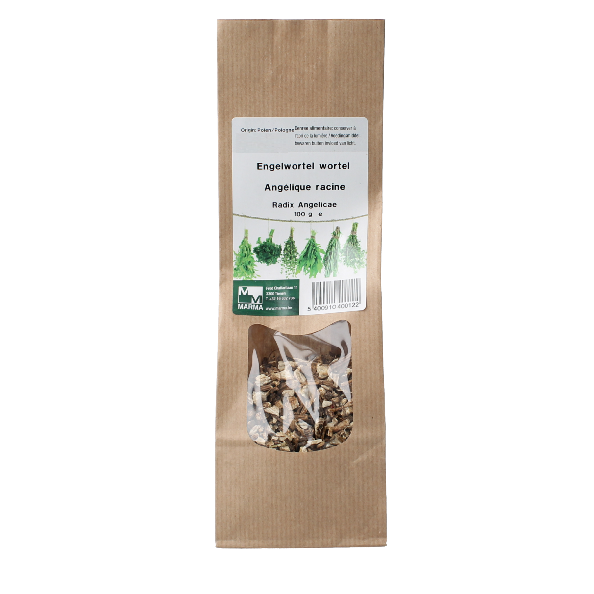 Marma Engelwortel wortel 100.00 Gram