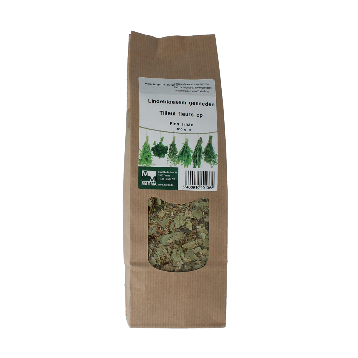 Marma Lindebloesem gesneden 100.00 Gram