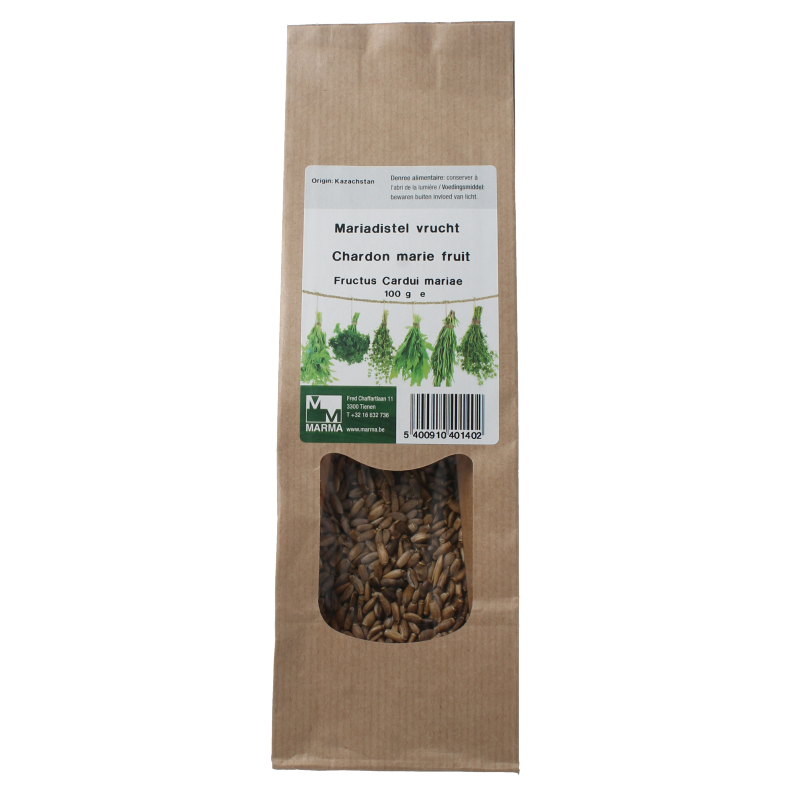 Marma Mariadistel vrucht 100 Gram
