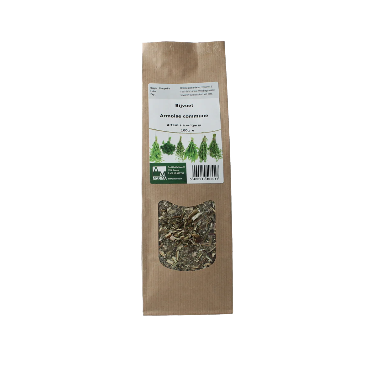 Marma Bijvoetkruid 100.00 Gram