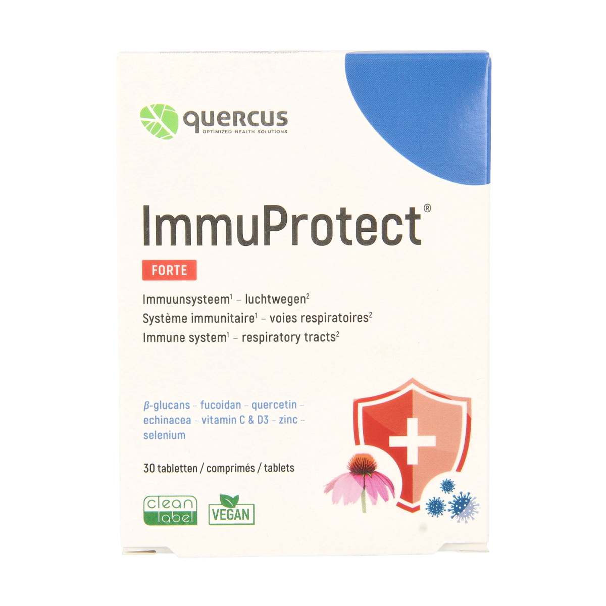 Quercus Immuprotect forte bio 30.00 Tabletten