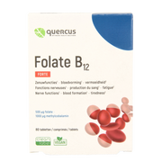 Quercus Folate B12 80.00 Tabletten