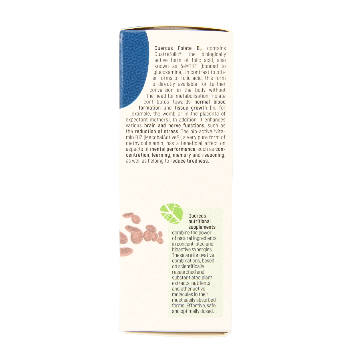 Quercus Folate B12 80.00 Tabletten