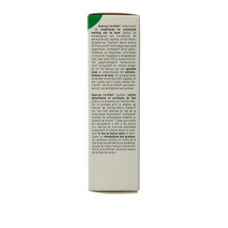 Quercus Liv-dtox 30 Tabletten