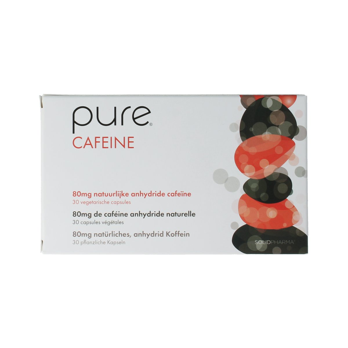 Pure Pure Cafeine 30.00 Capsules
