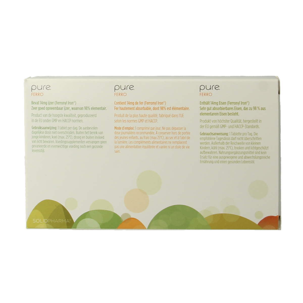 Pure Ferro 60.00 Tabletten