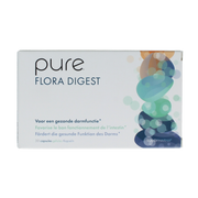 Pure Pure flora digest 30.00 Capsules