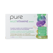 Pure Multi vitamine senior  60.00 Tabletten