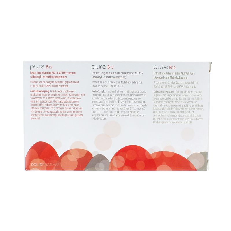 Pure B12 60 Tabletten