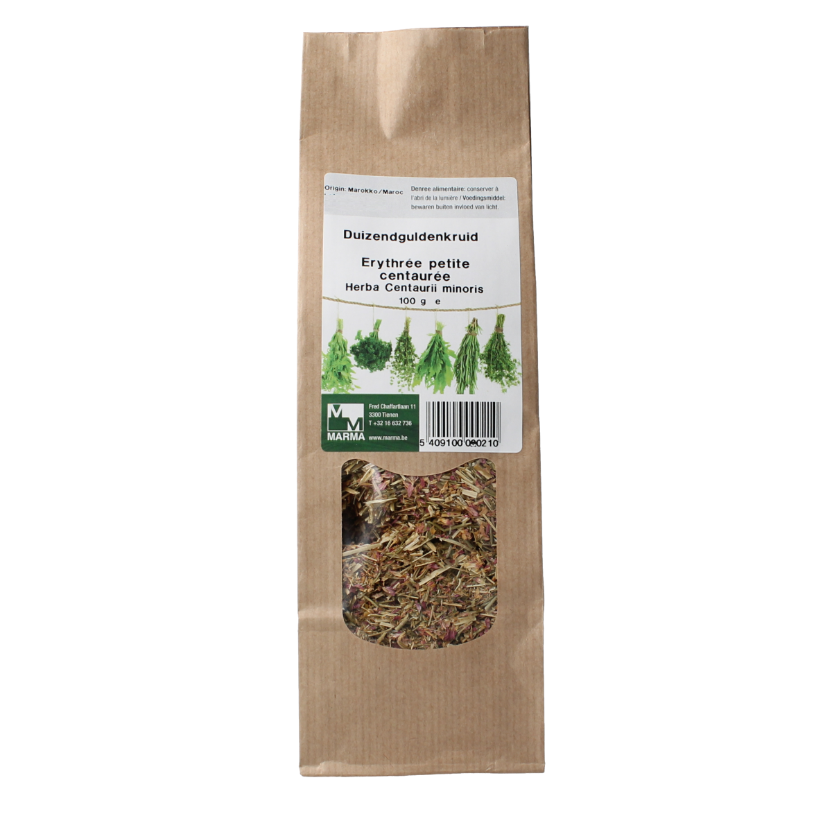 Marma Duizendguldenkruid 100.00 Gram