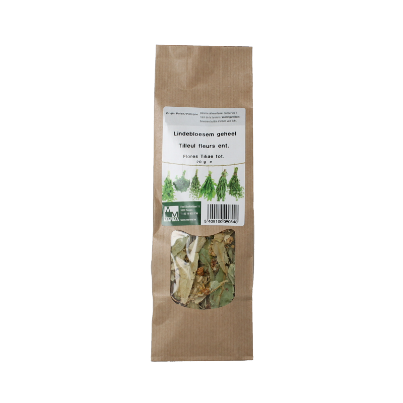 Marma Lindebloesem geheel 20 Gram