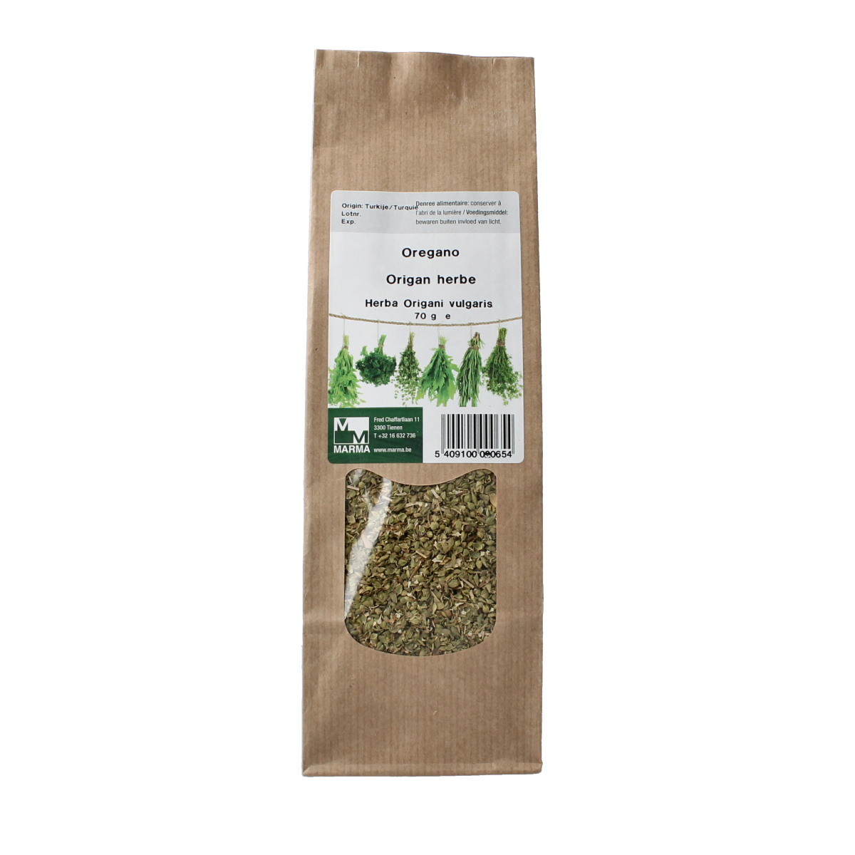Marma Oregano 70.00 Gram