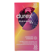 Durex Pleasure me 10.00 Stuks