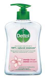 Dettol Wasgel jasmijn 250.00 Milliliter