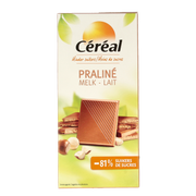 Cereal Tablet praline maltitol 100 Gram
