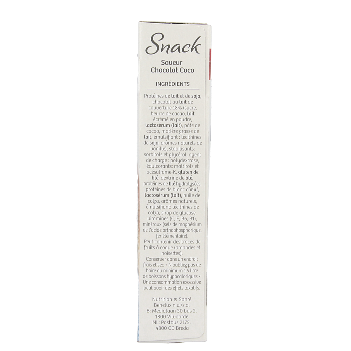 Modifast Proteine shape bar coco 162.00 Gram