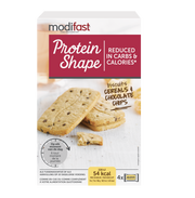 Modifast Op=Op Proteine shape biscuits cereals & choc chips 200.00 Gram