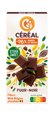 Cereal Chocolade tablet puur 85 Gram