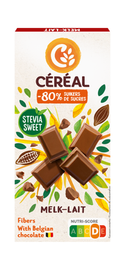 Cereal Chocolade tablet melk 85.00 Gram
