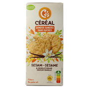 Cereal Sesam vanille koek 132.00 Gram