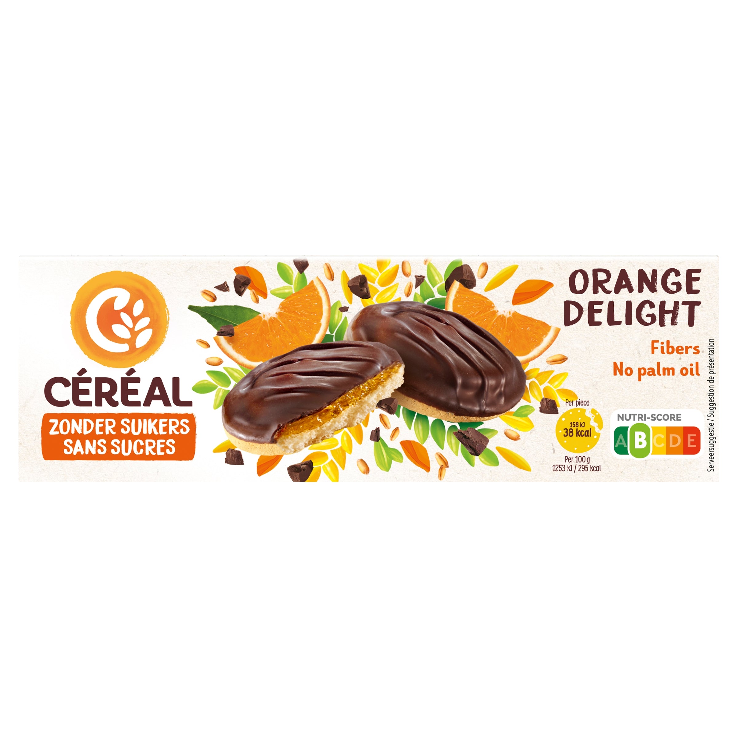 Cereal Koek orange delight 140.00 Gram