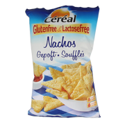 Cereal Nachos gepoft glutenvrij 85.00 Gram