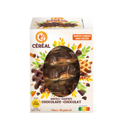 Cereal Chocoladewafels zacht zonder suikers 150.00 Gram
