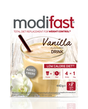 Modifast Intensive milkshake vanilla 440.00 Gram